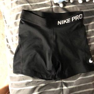 Brand new nike pro compression shorts